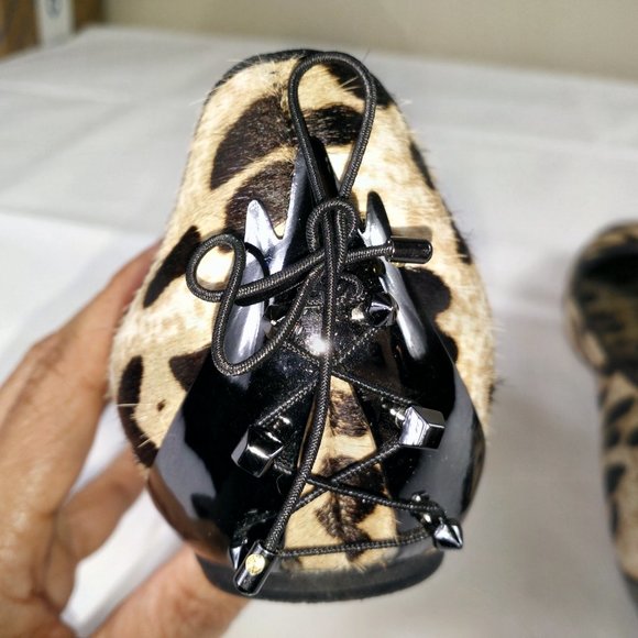 Sam Edelman Joya Leopard Print Flat Shoes Size 8M - Picture 4 of 12